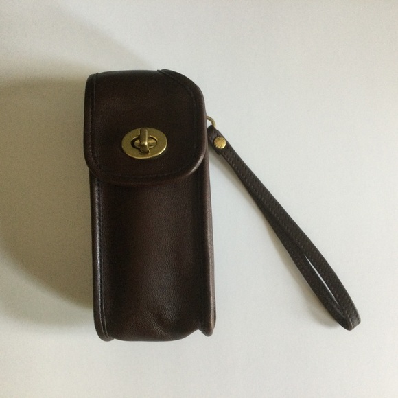 Coach Accessories - Vintage Coach Wristlet Case For Glasses, Phone or Other Items